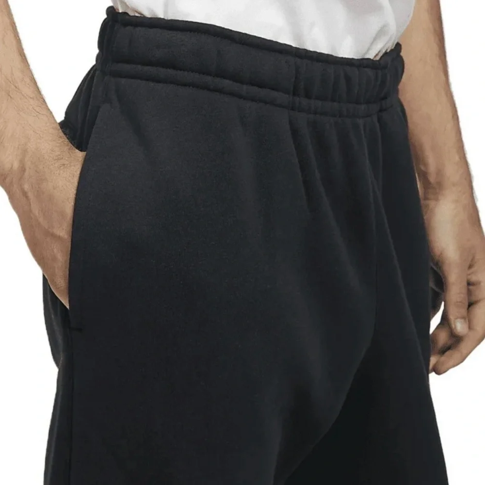 Nike Jogger Sweatpants Black XXL Regular Fit Tapered Leg BV2671-010